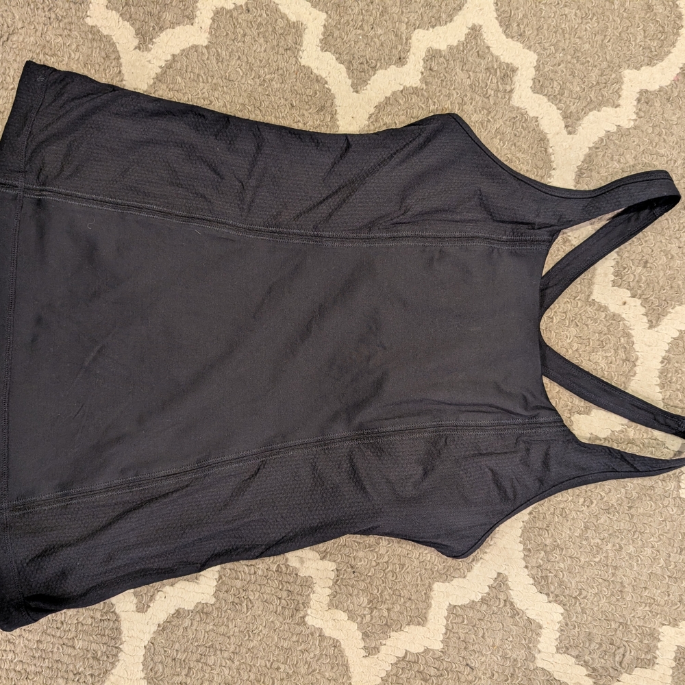 Lululemon Athletica Black Tank Top